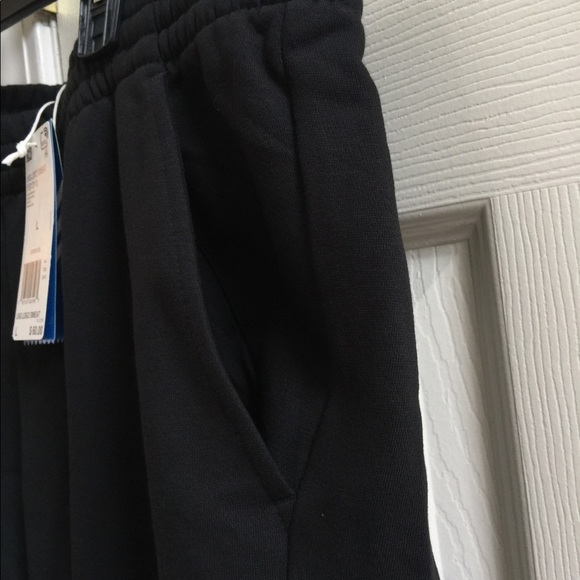ADIDAS ORIGINALS Large Logo Sweatpants L or S - Picture 5 of 8